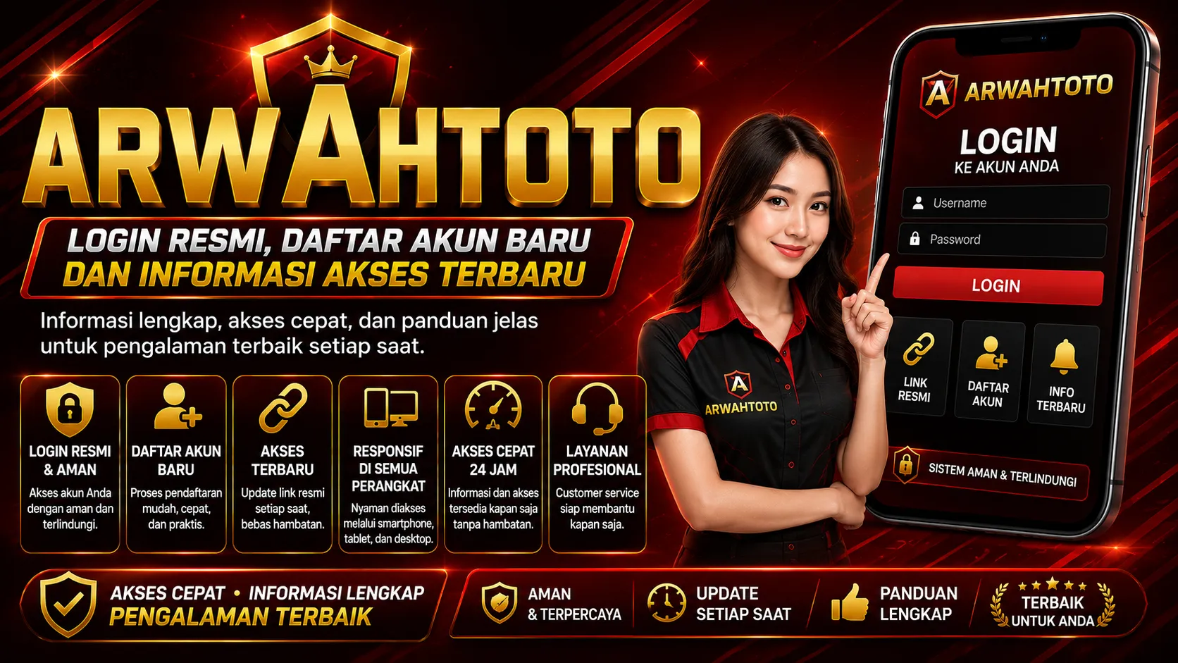 Login Resmi ARWAHTOTO